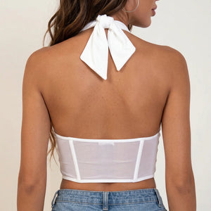 Corset Femme Extérieur - Vue dos (moyenne)