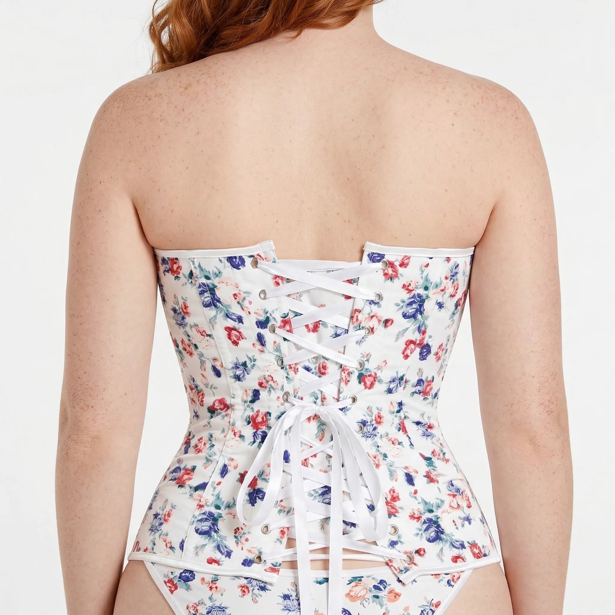 Corset Femme Forte - Vue dos (plus-size)