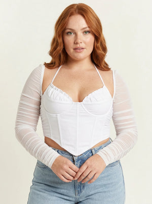 Corset Femme Haut - Vue principale (plus-size)