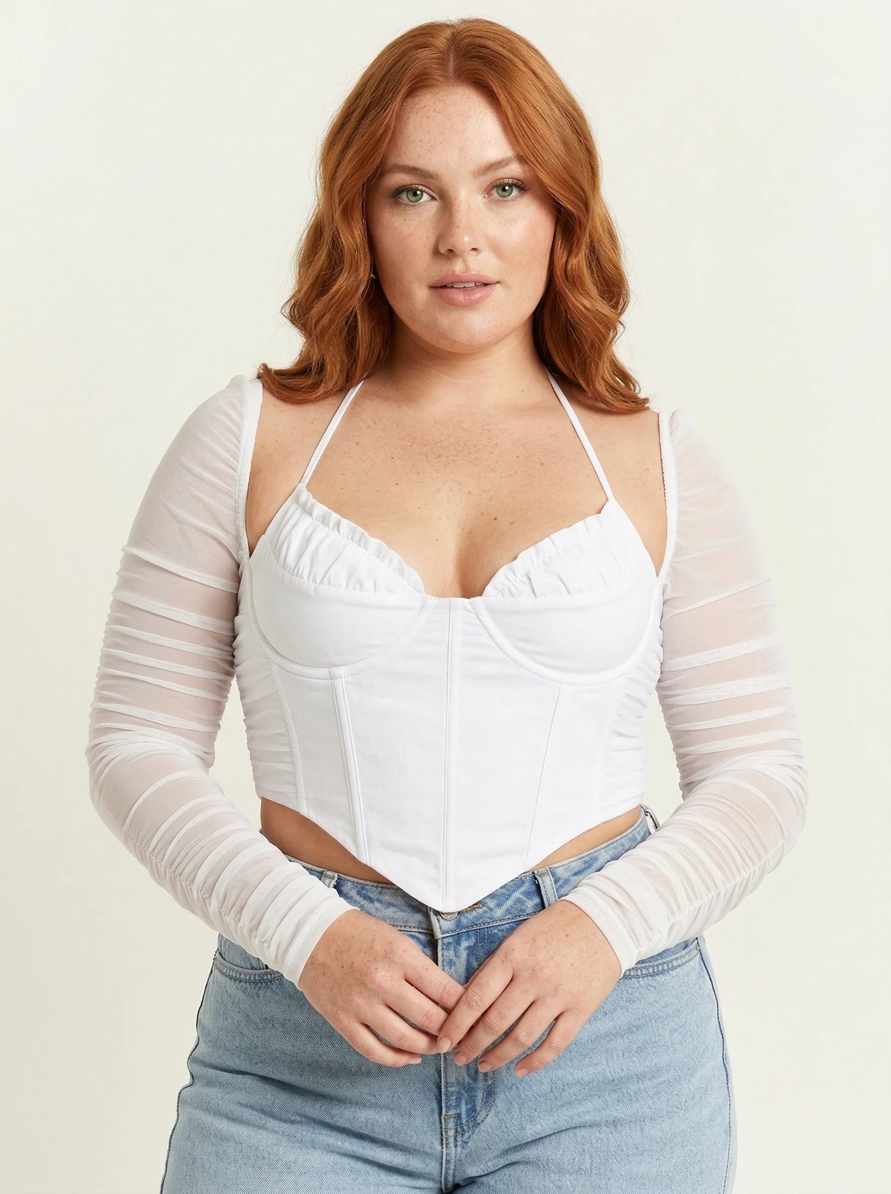 Corset Femme Haut - Vue principale (plus-size)