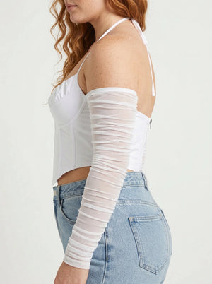 Corset Femme Haut - Vue profil (plus-size)
