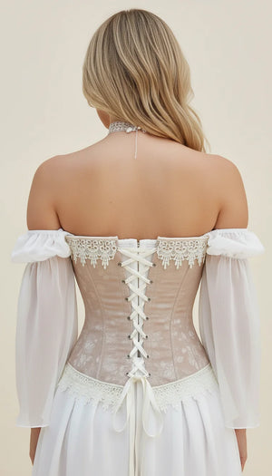 Corset Femme Mariage