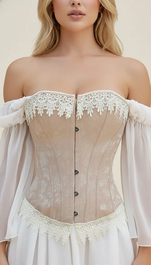 Corset Femme Mariage