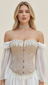 Corset Femme Mariage