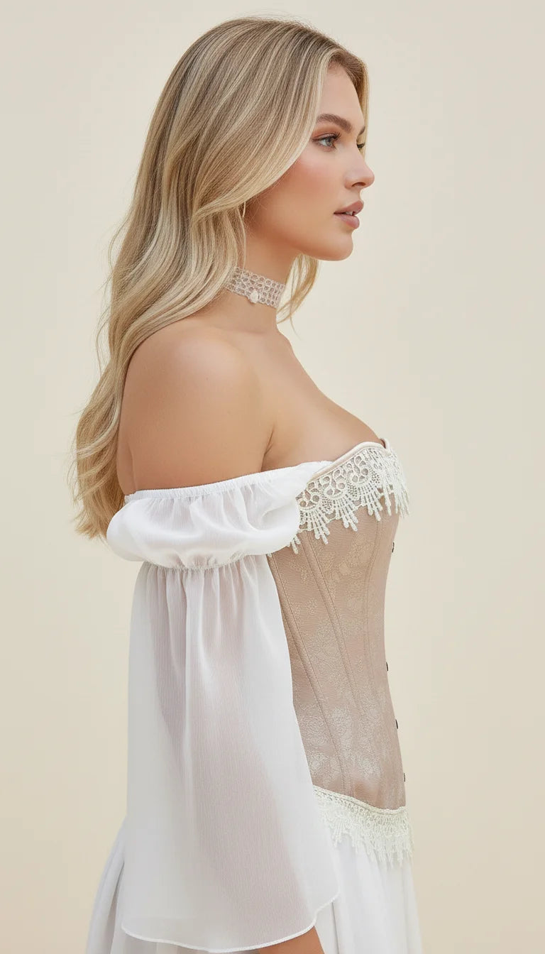 Corset Femme Mariage
