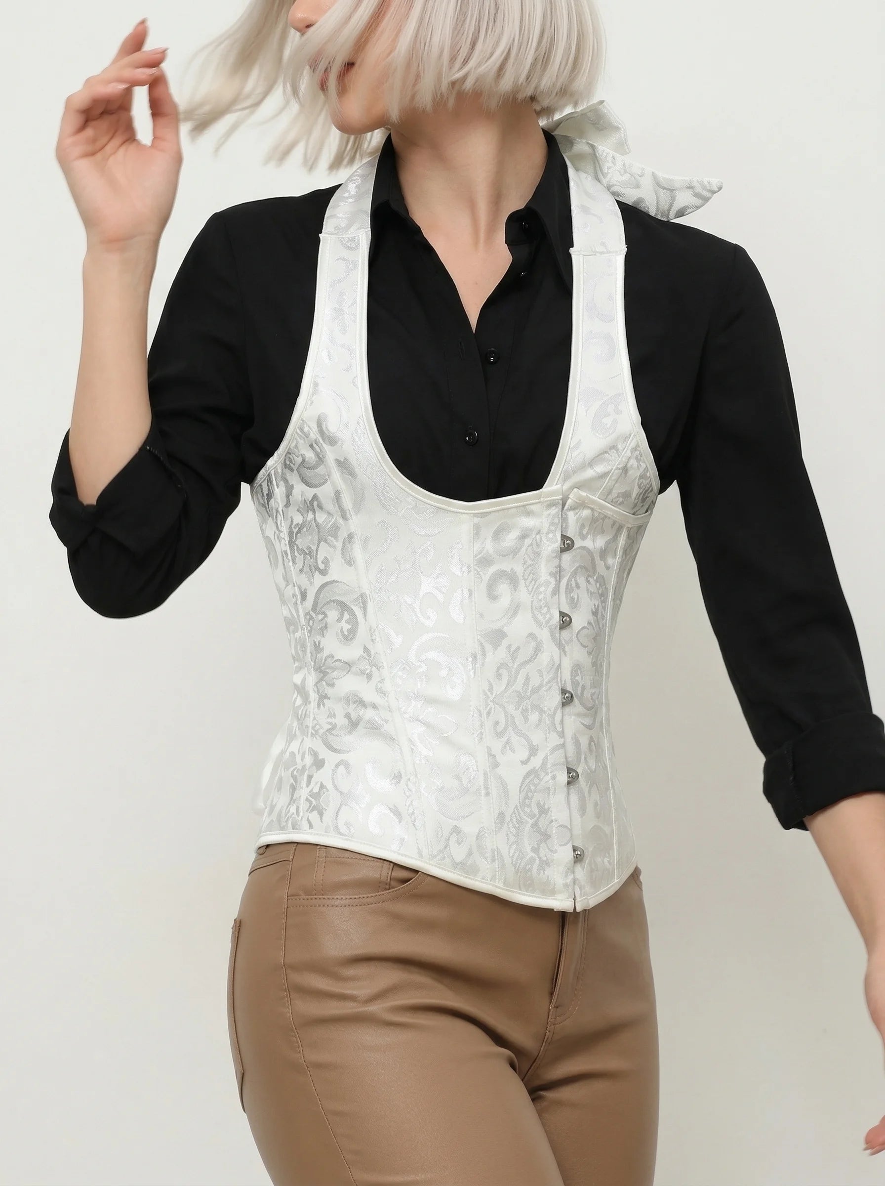 Corset Femme Mode - Vue mouvement (petite)