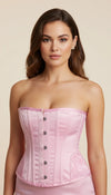 Corset Femme Rose