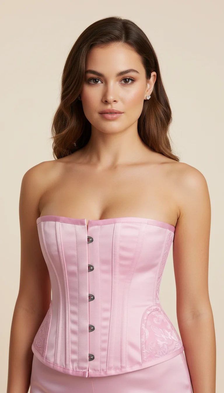 Corset Femme Rose - Vue principale