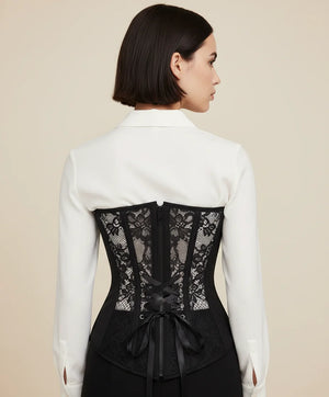 Corset Femme Soutien - Vue dos