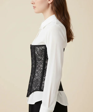 Corset Femme Soutien - Vue profil