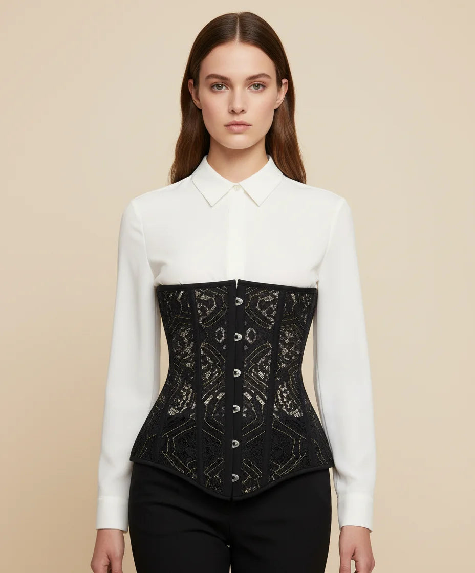 Corset Femme Soutien - Vue mouvement