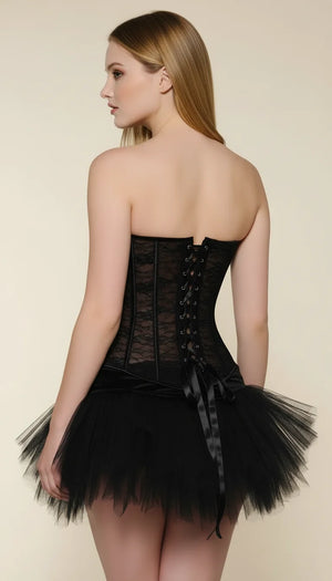 Corset Femme Tutu - Vue dos