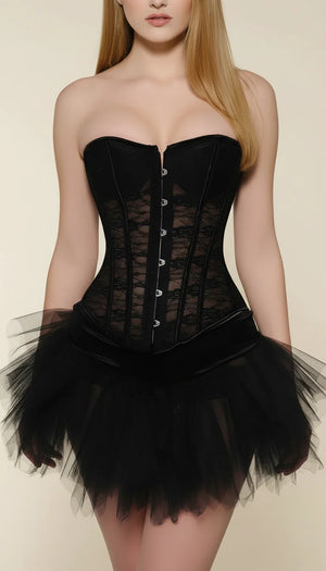 Corset Femme Tutu - Vue face
