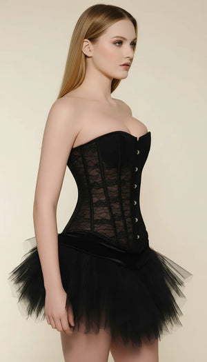 Corset Femme Tutu - Vue profil