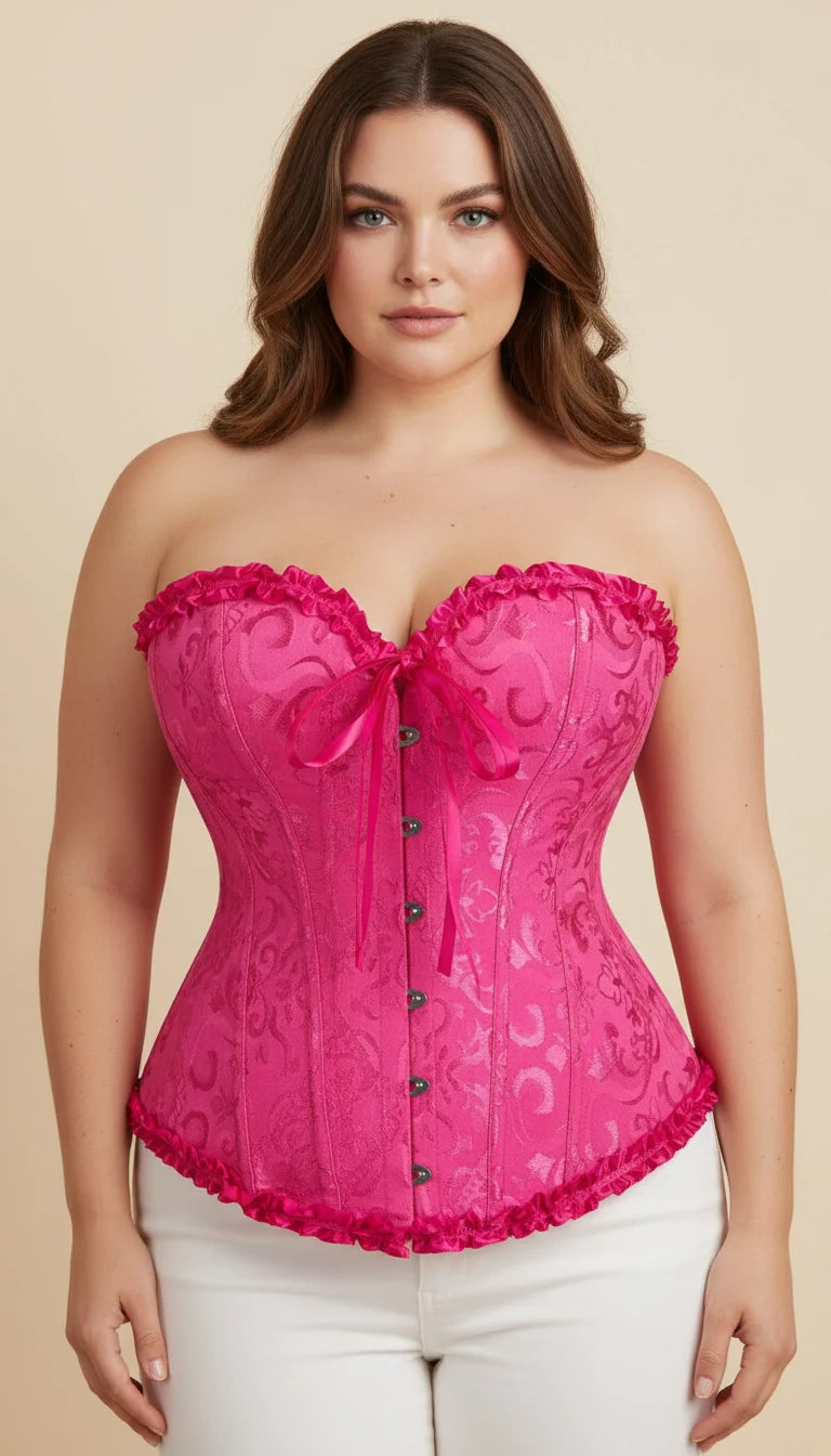 Corset Fuchsia - Vue principale
