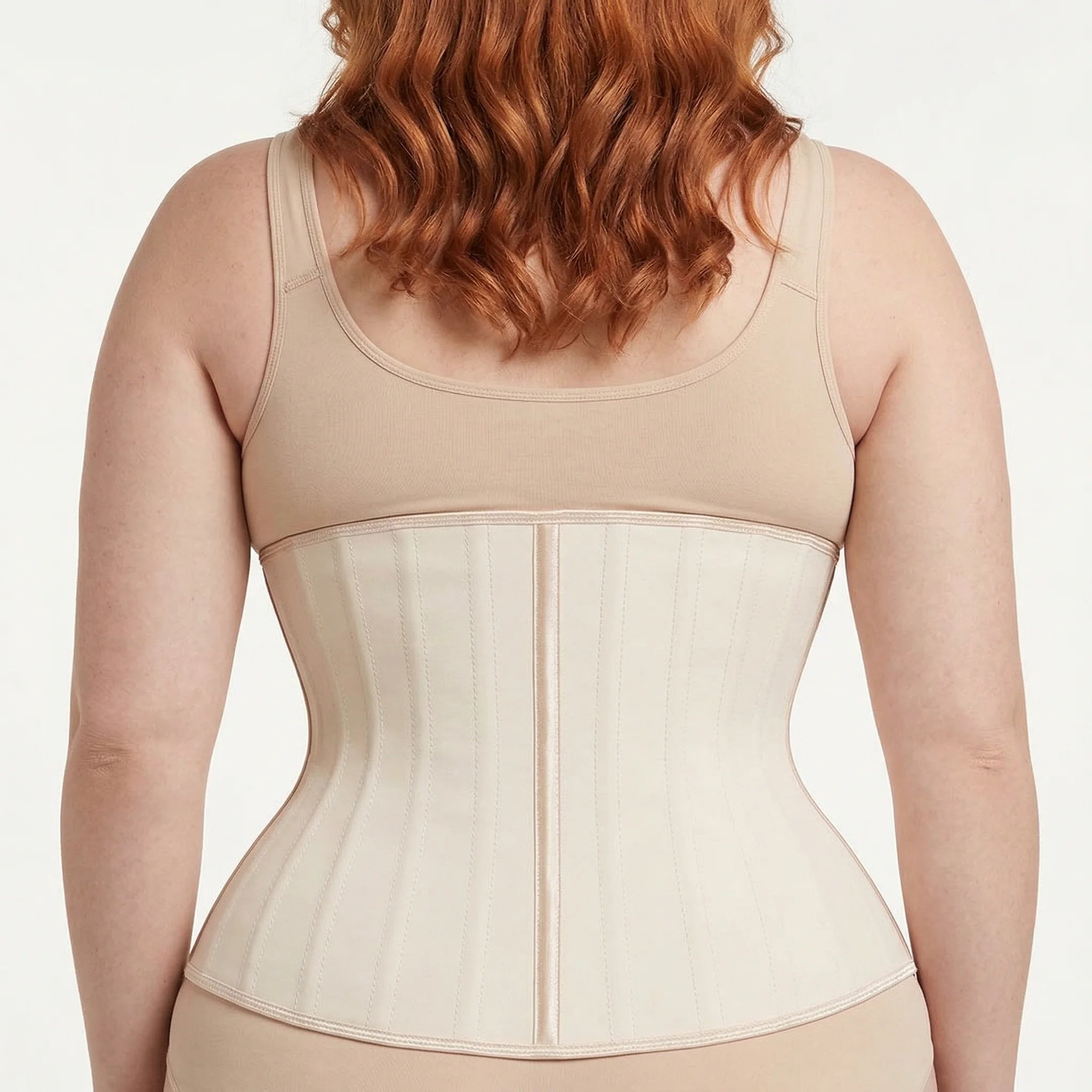 Corset Gaine Femme - Vue dos (plus-size)