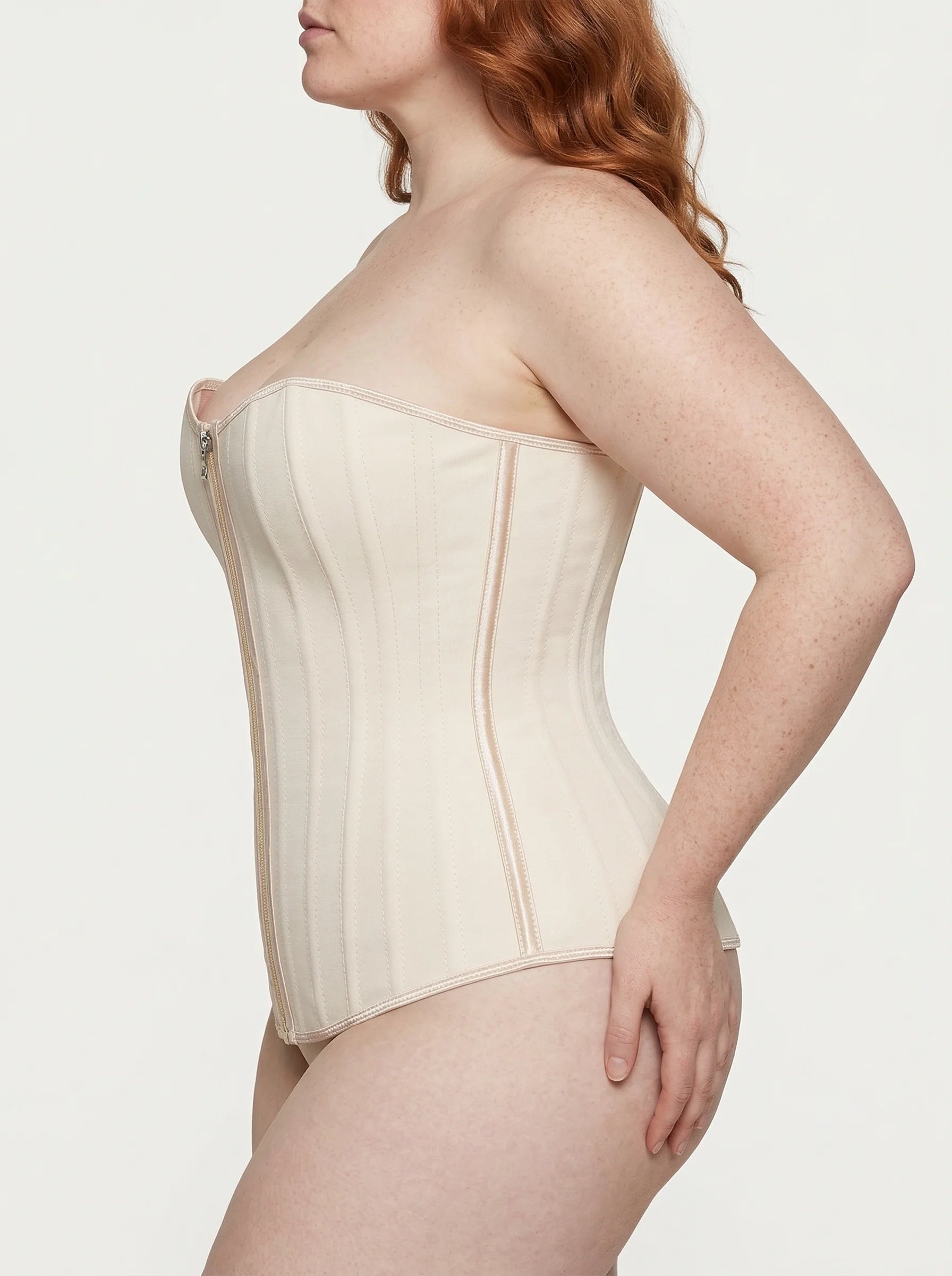 Corset Gaine Femme - Vue profil (plus-size)