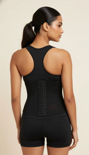 Corset Gaine Ventre - Vue dos