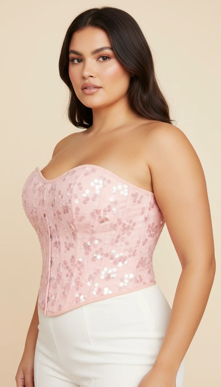 Corset Glamour - Vue principale
