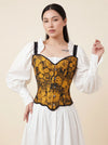 Corset Femme Gothique