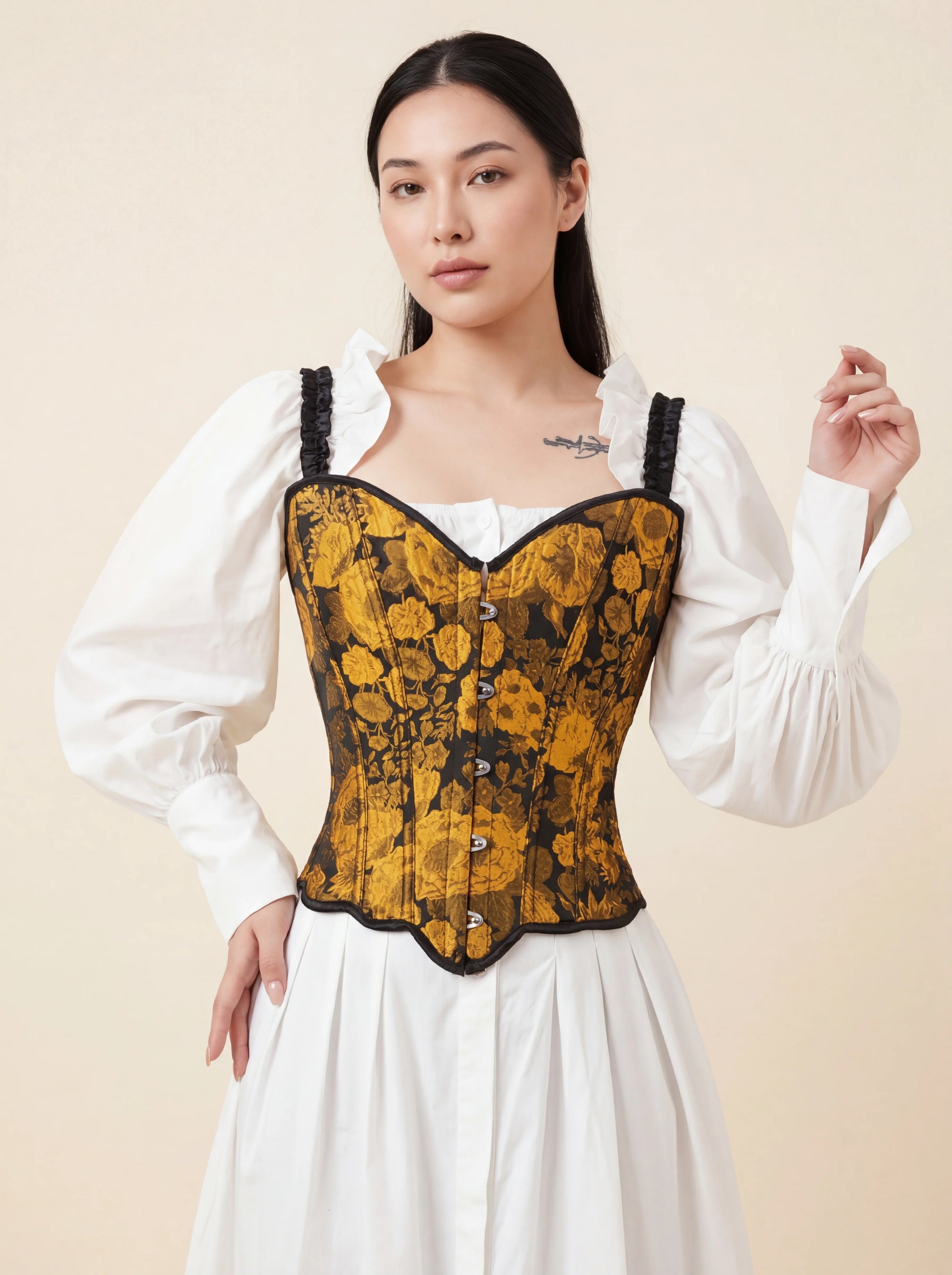 Corset Femme Gothique