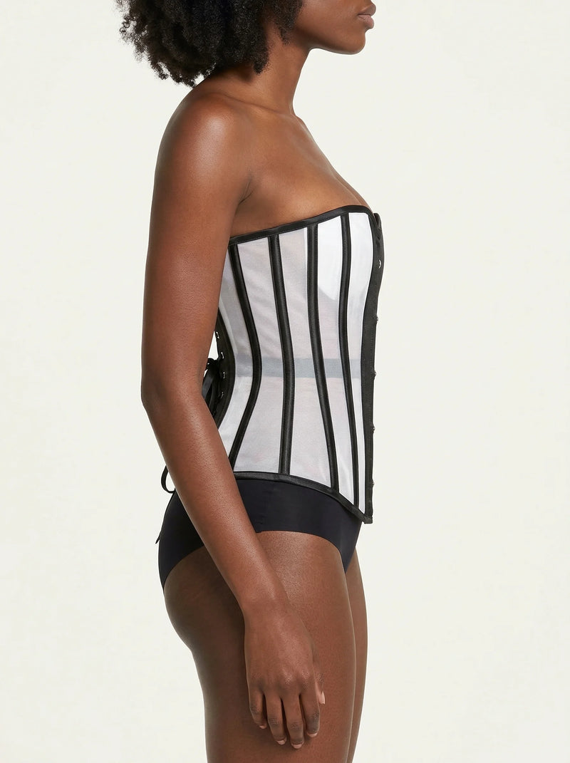 Corset Hanche - Vue profil (curvy)