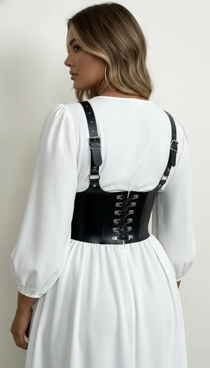 Corset Harnais - Vue dos