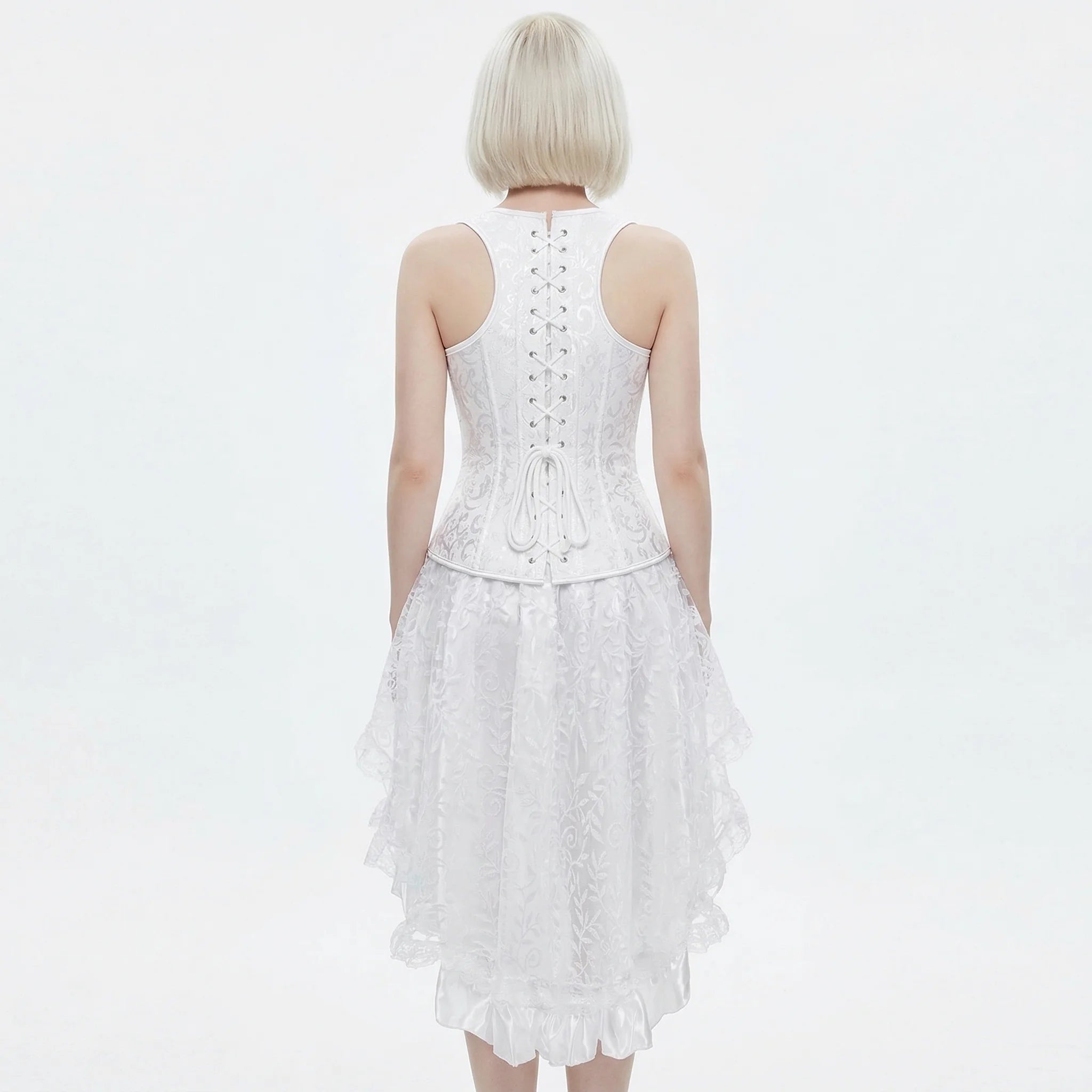 Corset Jupon - Vue dos (petite)