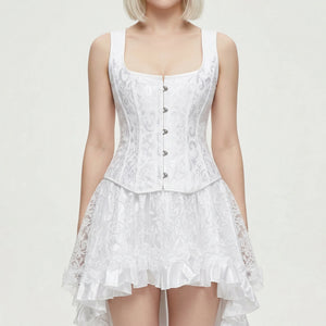 Corset Jupon - Vue face (petite)