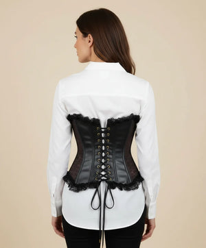 Corset Lacet - Vue dos