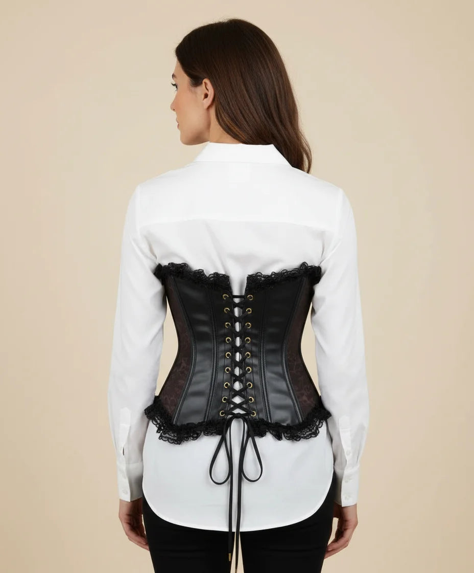 Corset Lacet - Vue dos