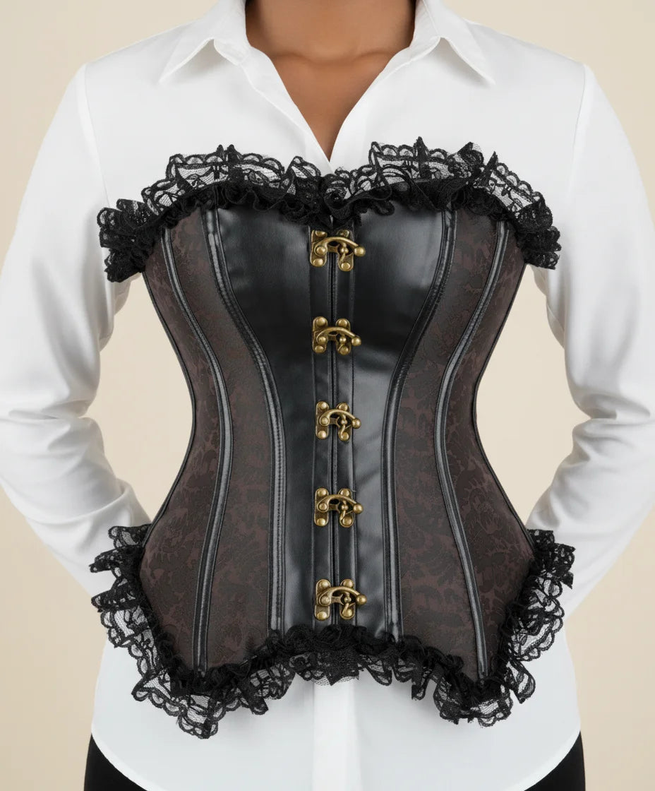 Corset Lacet - Vue face