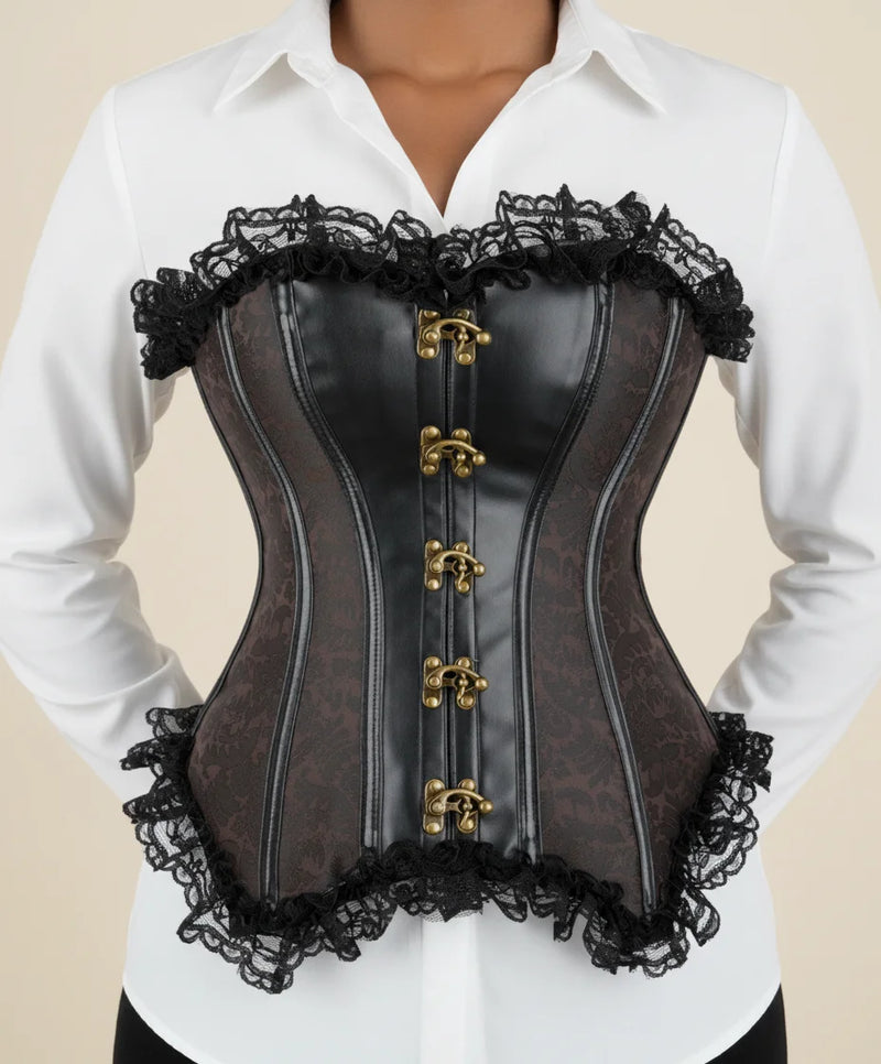 Corset Lacet - Vue face