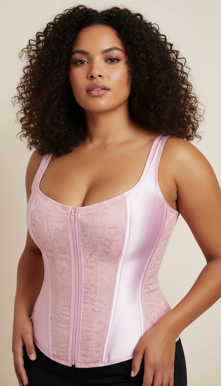 Corset Long Bretelles