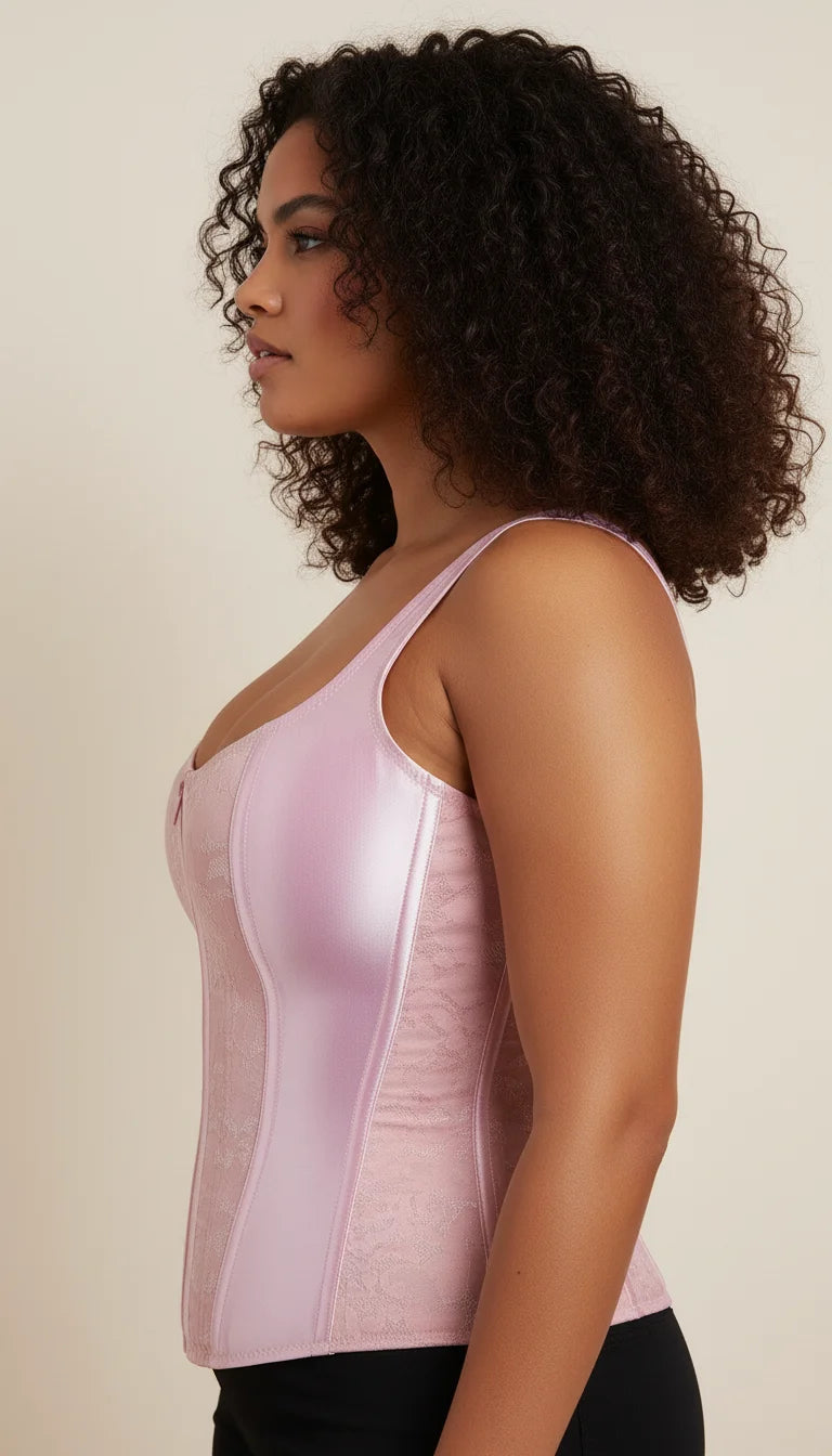Corset Long Bretelles
