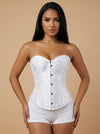 Corset Blanc Mariage Grande Taille