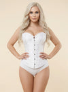 Corset Blanc Mariage