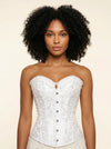 Corset Femme Blanc Mariage