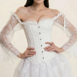 Corset Gainant Mariage - Vue face (petite)