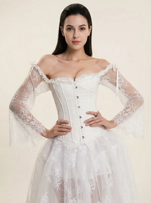 Corset Gainant Mariage - Vue principale (petite)