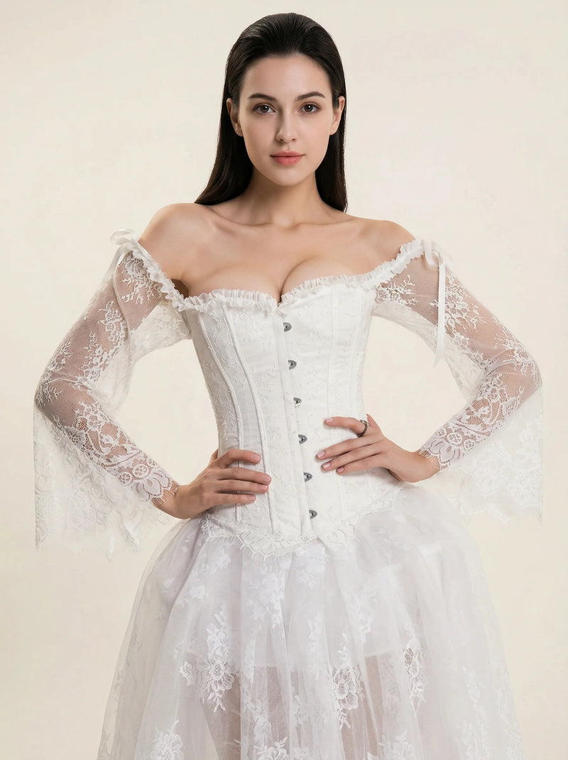 Corset Gainant Mariage - Vue principale (petite)