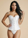 Corset Mariage Dos Nu