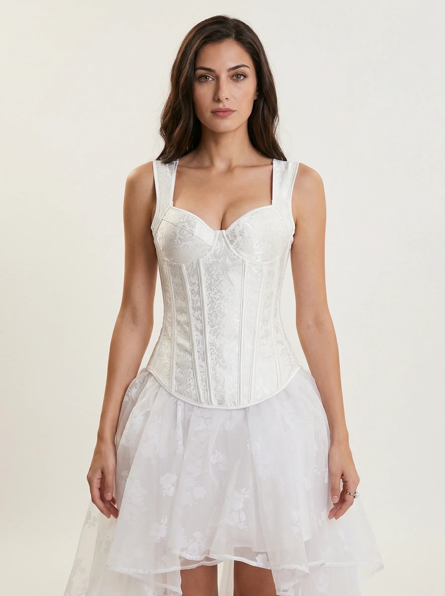 Corset Mariage Grande Taille - Vue principale (moyenne)
