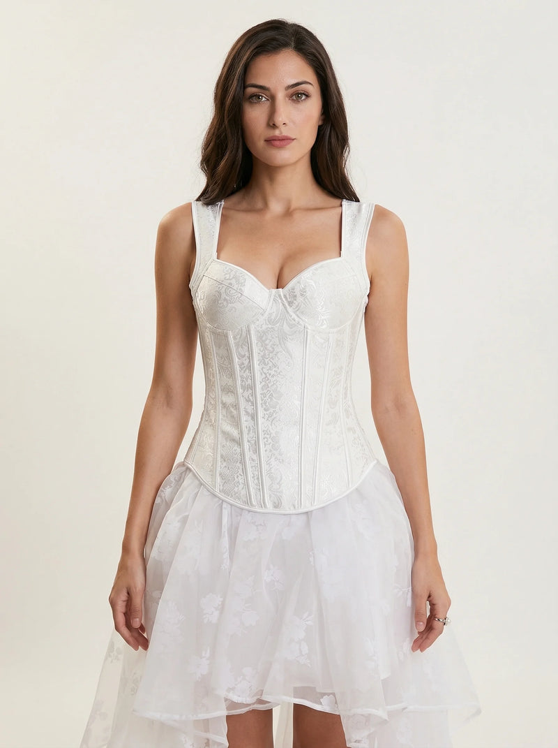 Corset Mariage Grande Taille - Vue principale (moyenne)
