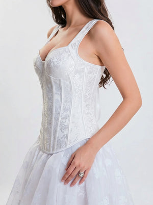 Corset Mariage Grande Taille - Vue profil (moyenne)