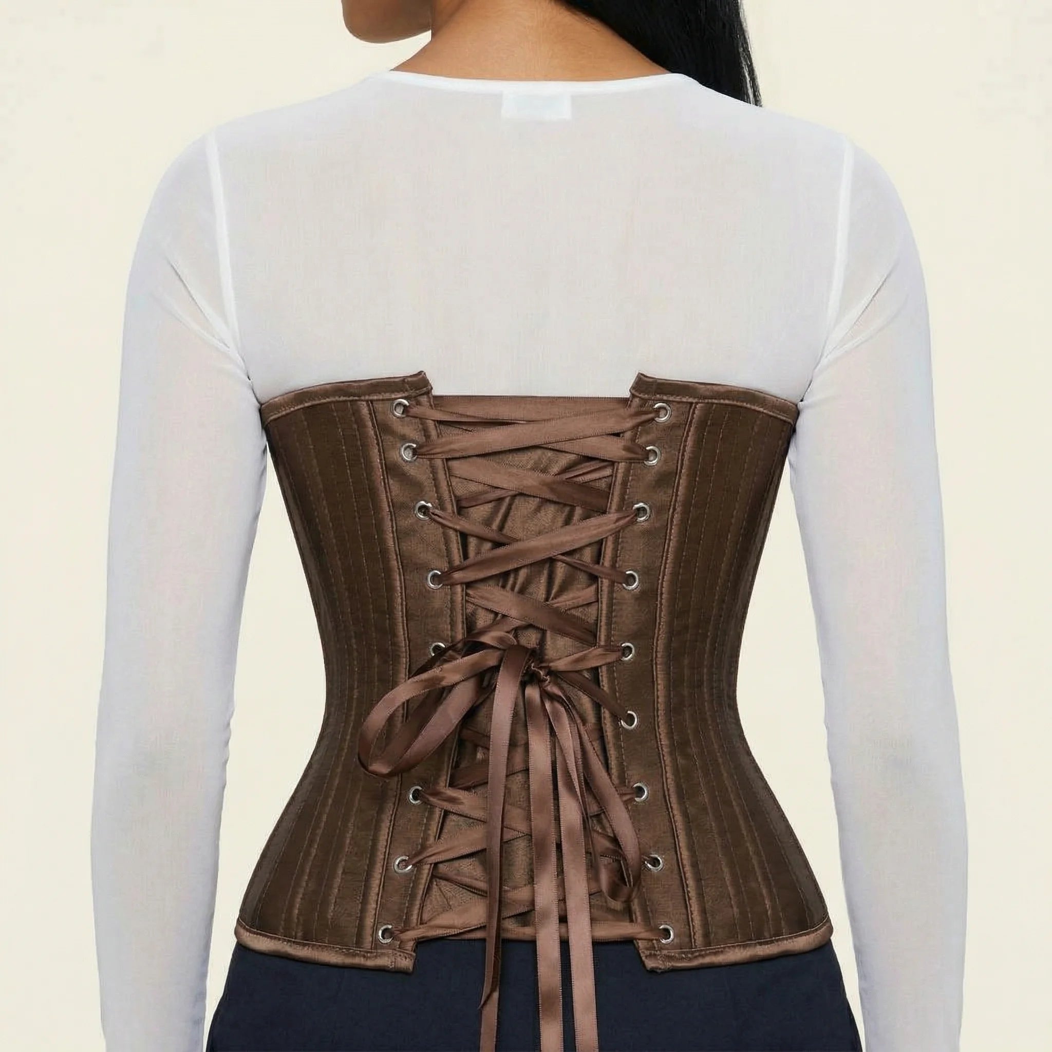 Corset à Crochet - Vue dos (moyenne)