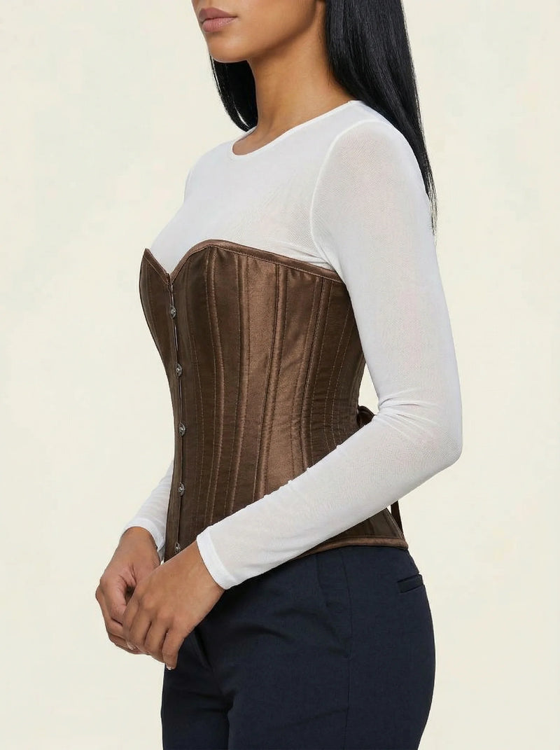 Corset à Crochet - Vue profil (moyenne)