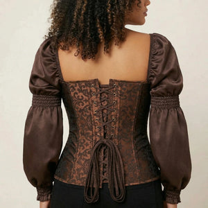 Corset Ancien - Vue dos (plus-size)