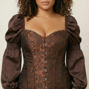 Corset Ancien - Vue face (plus-size)