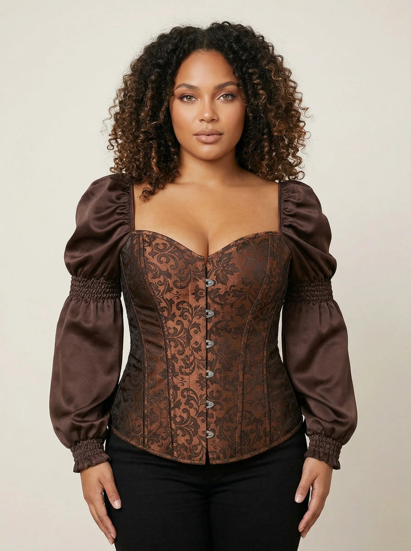 Corset Ancien - Vue principale (plus-size)